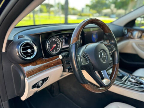 2018 Mercedes-Benz E-Class E 300
