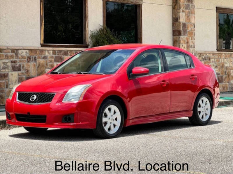 2012 Nissan Sentra for sale at Executive Motor Group in Houston TX