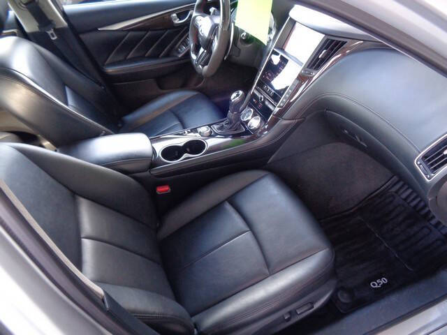 2018 Infiniti Q50 3.0T Luxe