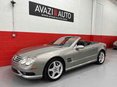 2006 Mercedes-Benz SL-Class for sale at AVAZI AUTO GROUP LLC in Gaithersburg MD
