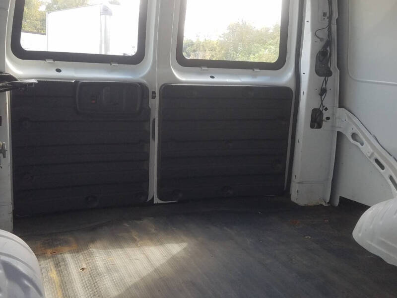 2012 Chevrolet Express 2500