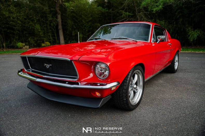 1968 Ford Mustang