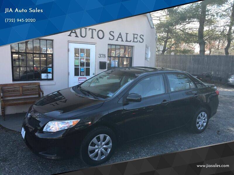 2010 Toyota Corolla for sale at JIA Auto Sales in Port Monmouth NJ