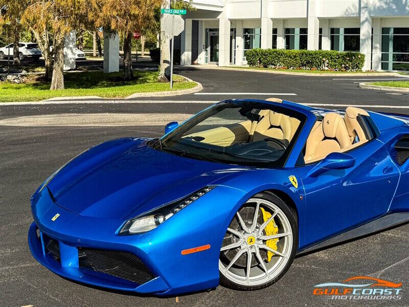 2017 Ferrari 488 Spider