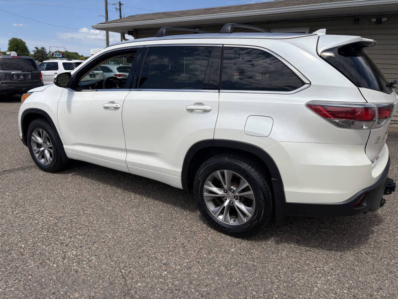 2014 Toyota Highlander XLE