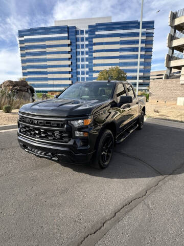 2024 Chevrolet Silverado 1500 Custom