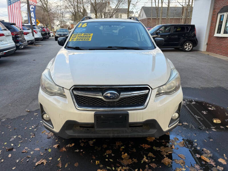 2016 Subaru Crosstrek 2.0i Base
