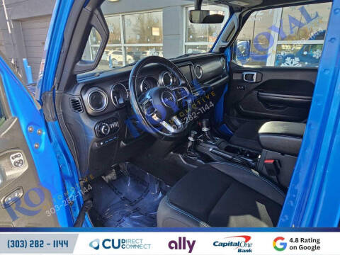 2021 Jeep Wrangler Unlimited Rubicon 4xe