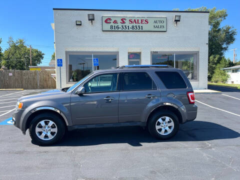 2012 Ford Escape Limited