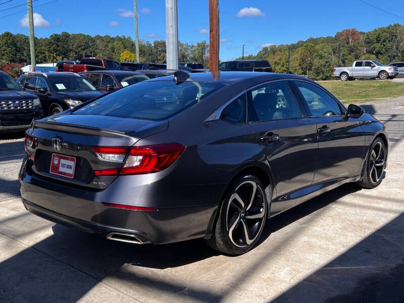 2019 Honda Accord Sport