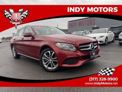 2016 Mercedes-Benz C-Class for sale at Indy Motors Inc in Indianapolis IN