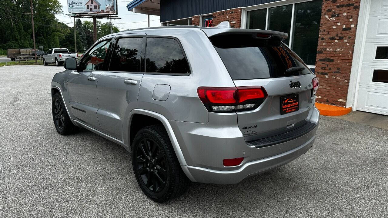 2019 Jeep Grand Cherokee for sale at North Ridge Auto Center LLC in Madison, OH