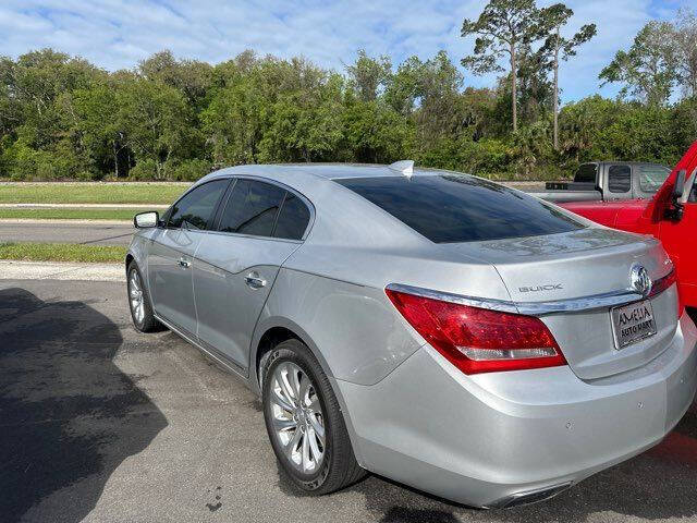 2015 Buick LaCrosse Leather