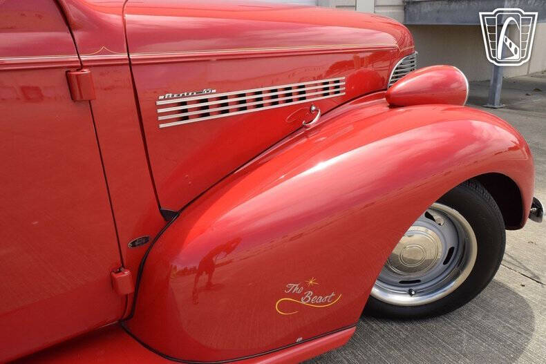 1939 Chevrolet Master Deluxe