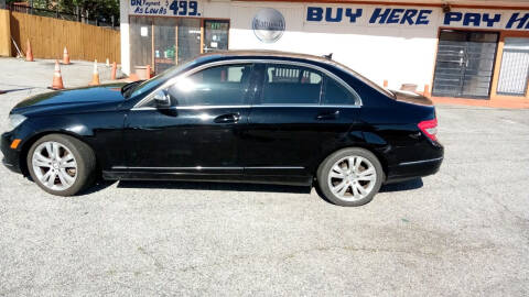 2009 Mercedes-Benz C-Class for sale at Platinum Automotive in Atlanta GA