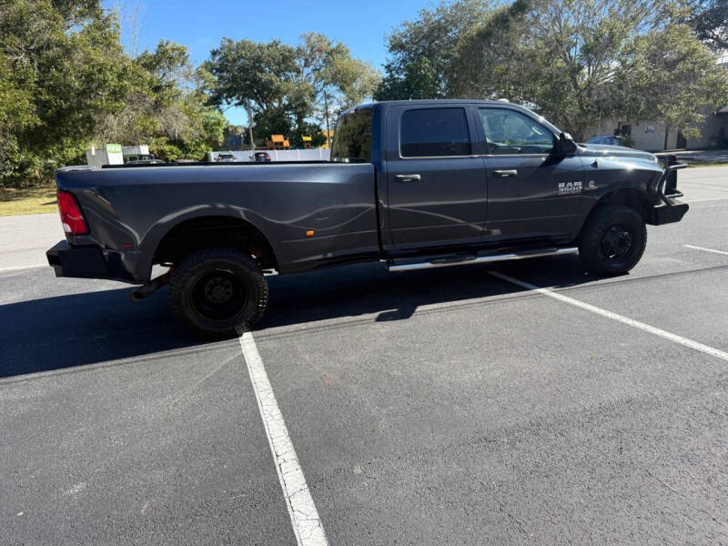 2017 RAM 3500 Tradesman