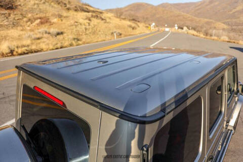 2019 Mercedes-Benz G-Class G 550