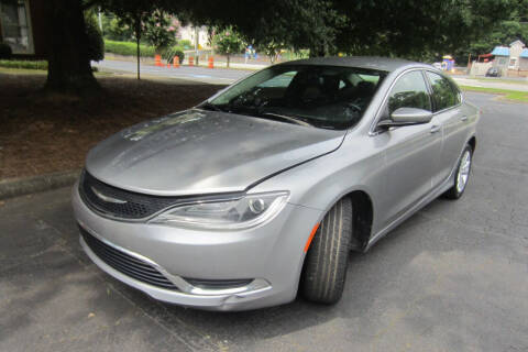 2016 Chrysler 200 for sale at Key Auto Center in Marietta GA