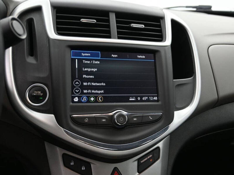 2018 Chevrolet Sonic LT Auto