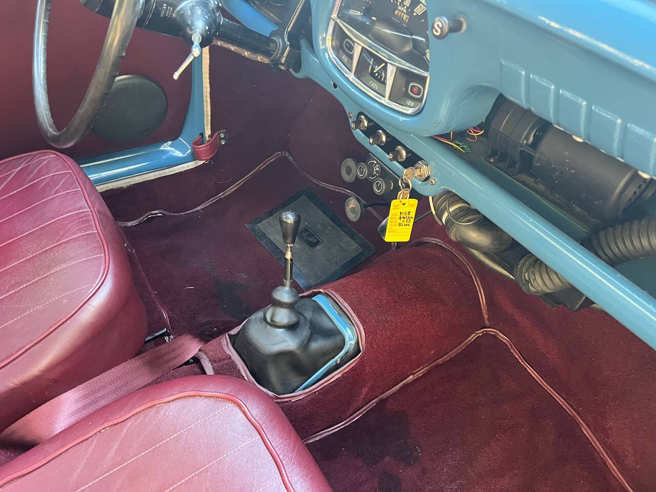 1958 Austin A35 for sale at Gold Country Classic Cars in Nevada City, CA