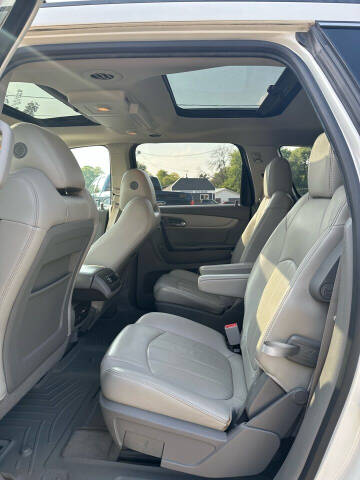 2015 Chevrolet Traverse LTZ