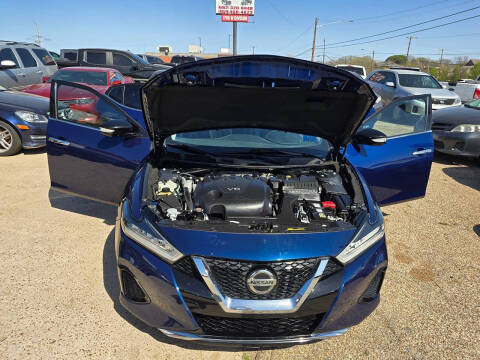 2019 Nissan Maxima 3.5 SV