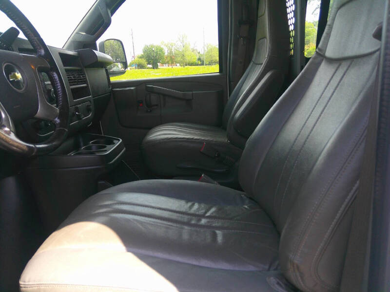 2018 Chevrolet Express 3500