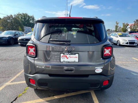 2018 Jeep Renegade Latitude