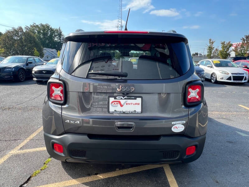 2018 Jeep Renegade Latitude