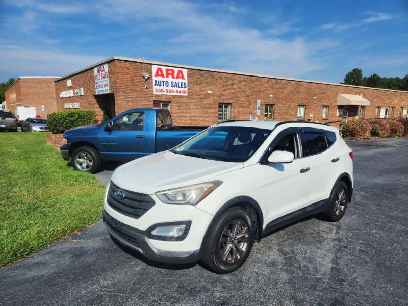 2013 Hyundai Santa Fe Sport for sale at ARA Auto Sales in Winston-Salem NC