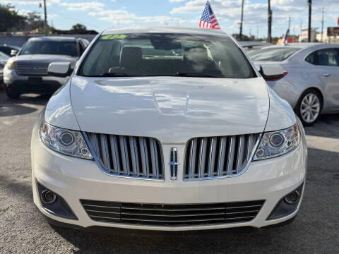 2012 Lincoln MKS