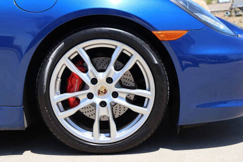 2013 Porsche Boxster S