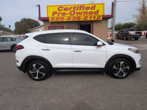 2016 Hyundai Tucson Limited