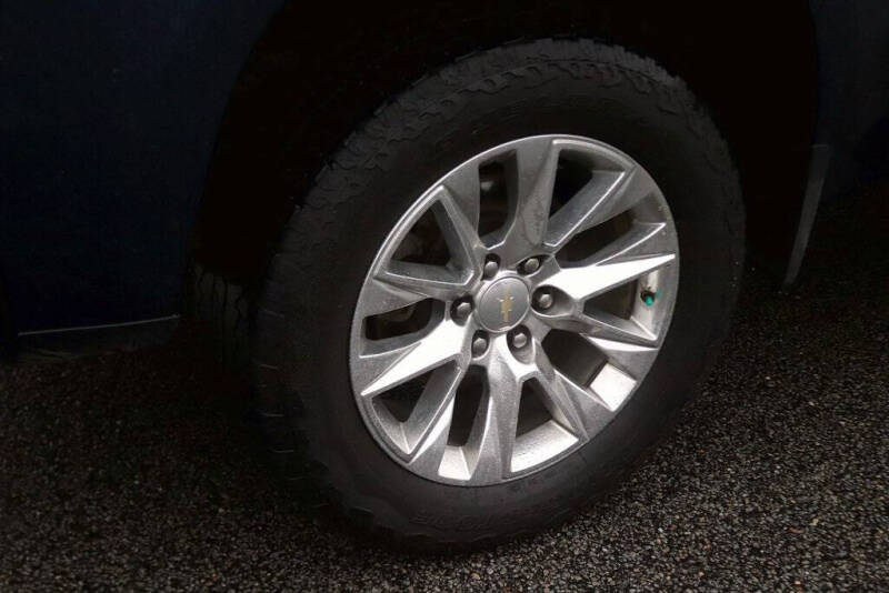 2020 Chevrolet Silverado 1500