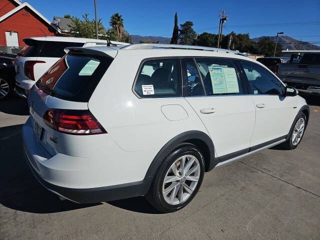 2018 Volkswagen Golf Alltrack TSI SEL 4Motion