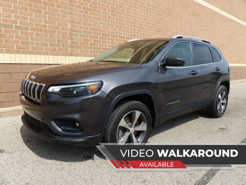 2019 Jeep Cherokee for sale at Macomb Automotive Group in New Haven MI