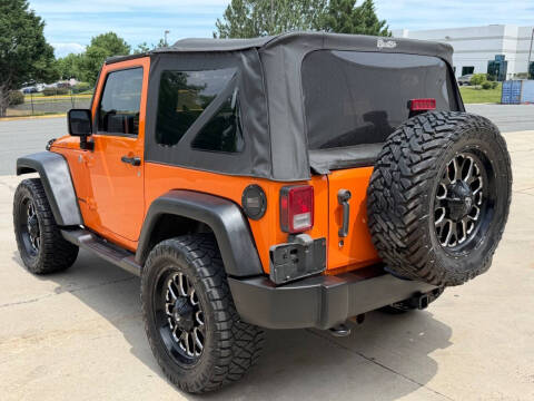 2012 Jeep Wrangler Rubicon