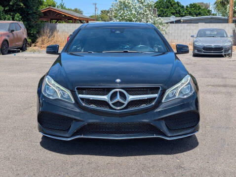 2016 Mercedes-Benz E-Class E 400