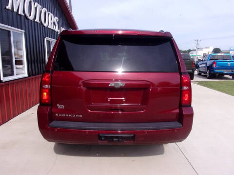 2017 Chevrolet Suburban LT