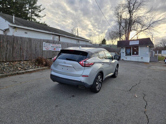 2017 Nissan Murano for sale at PAKLAND AUTO SALES in Auburn, MA