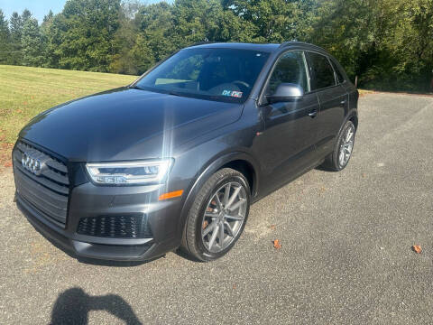 2018 Audi Q3 for sale at Hutchys Auto Sales & Service in Loyalhanna PA