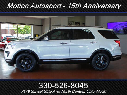 2018 Ford Explorer Limited