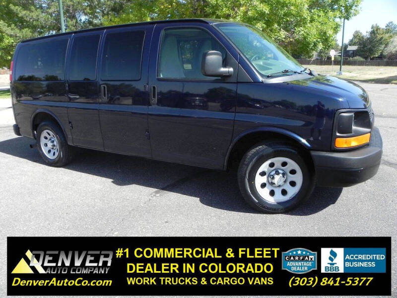 2014 Chevrolet Express for sale at Denver Auto Company in Parker CO