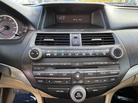 2012 Honda Accord SE