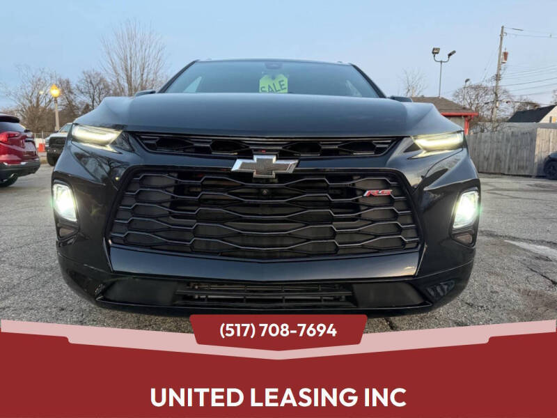 2021 Chevrolet Blazer RS