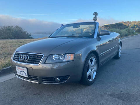 2005 Audi A4 for sale at JP Auto Sales in Torrance CA