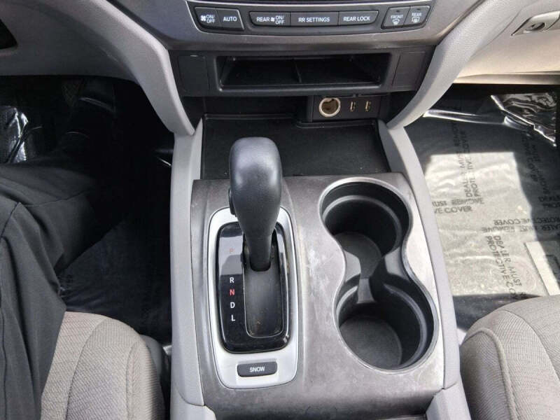 2017 Honda Pilot EX