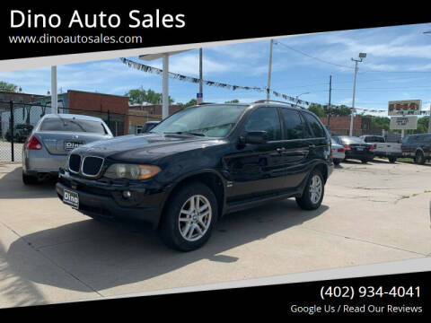 2004 BMW X5 for sale at Dino Auto Sales in Omaha NE