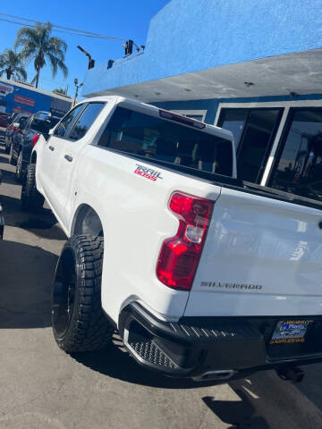 2024 Chevrolet Silverado 1500 Custom Trail Boss