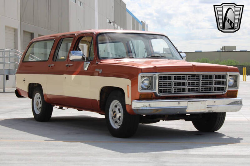 1978 Chevrolet Suburban
